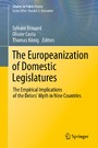 The Europeanization of Domestic Legislatures - The Empirical Implications of the Delors' Myth in Nine Countries