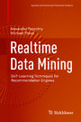 Realtime Data Mining - Self-Learning Techniques for Recommendation Engines
