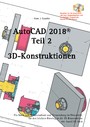 AutoCAD 2018 - 3D-Konstruktionen