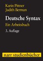 Deutsche Syntax - Ein Arbeitsbuch