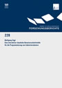 Eine interaktive räumliche Benutzerschnittstelle für die Programmierung von Industrierobotern - Forschungsberichte IWB, Band 228